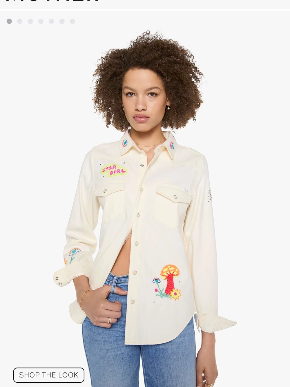 MOTHER The All My Exes Shirt Size XS